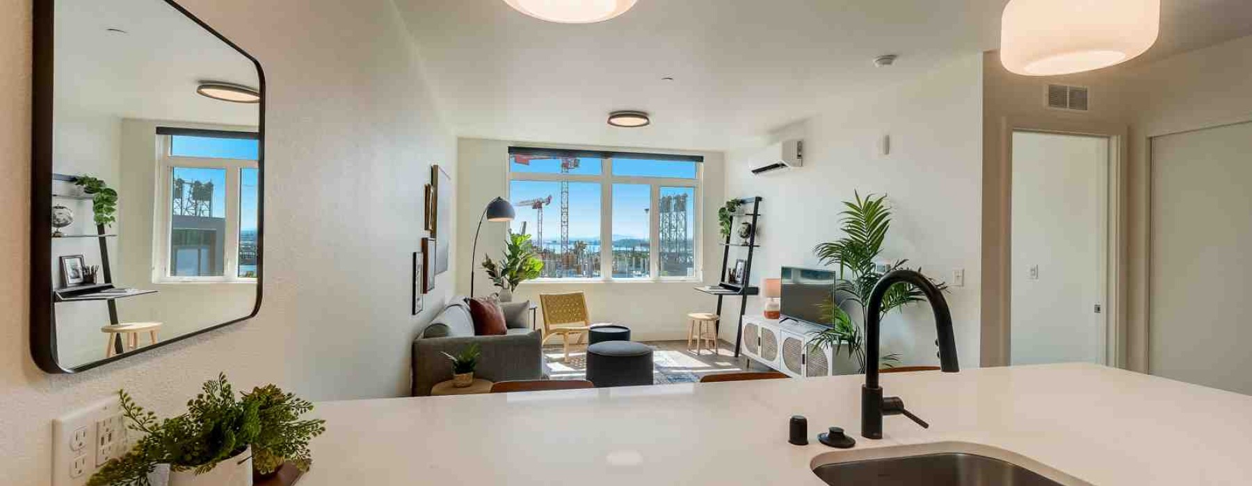 modern apartment kitchen - modern apartment kitchen design