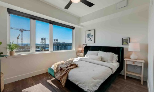 modern apartment bedroom design