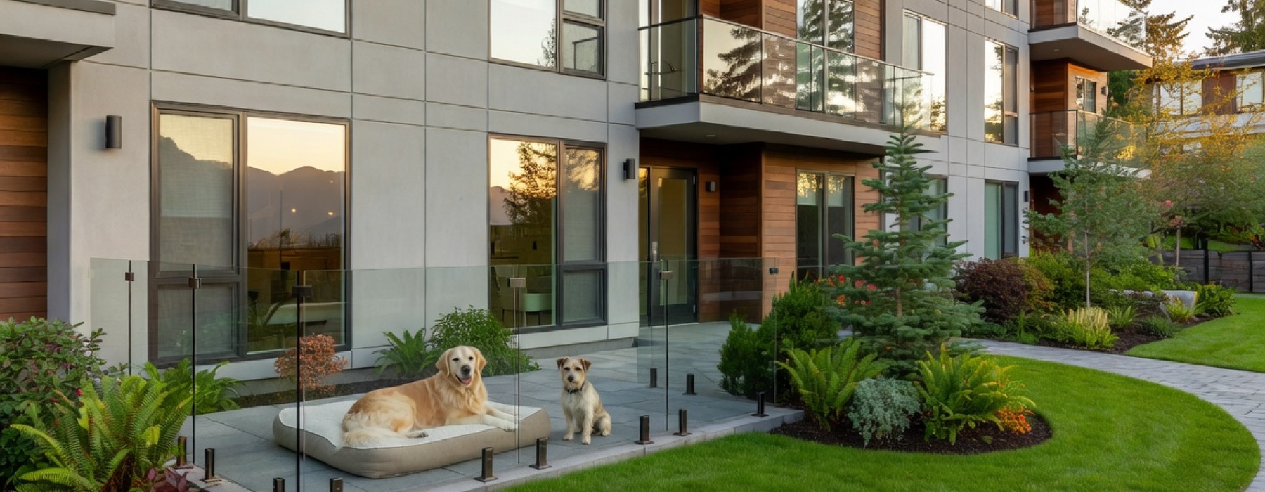 vancouver wa luxury pet housing header image