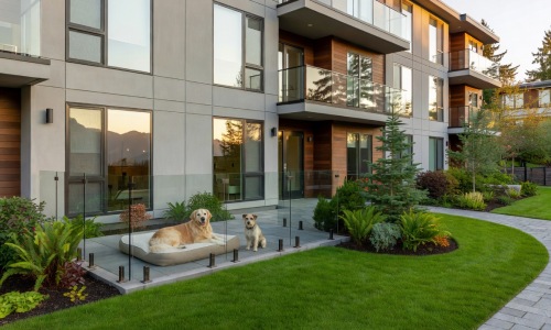 vancouver wa luxury pet housing header image