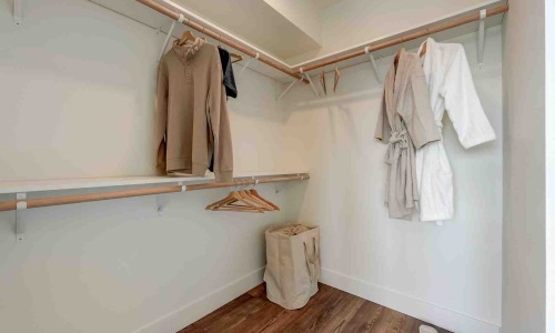 walk in closet - apartments with walk in closet