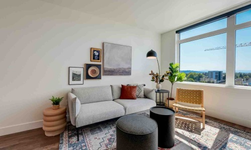 modern luxury apartment interior
