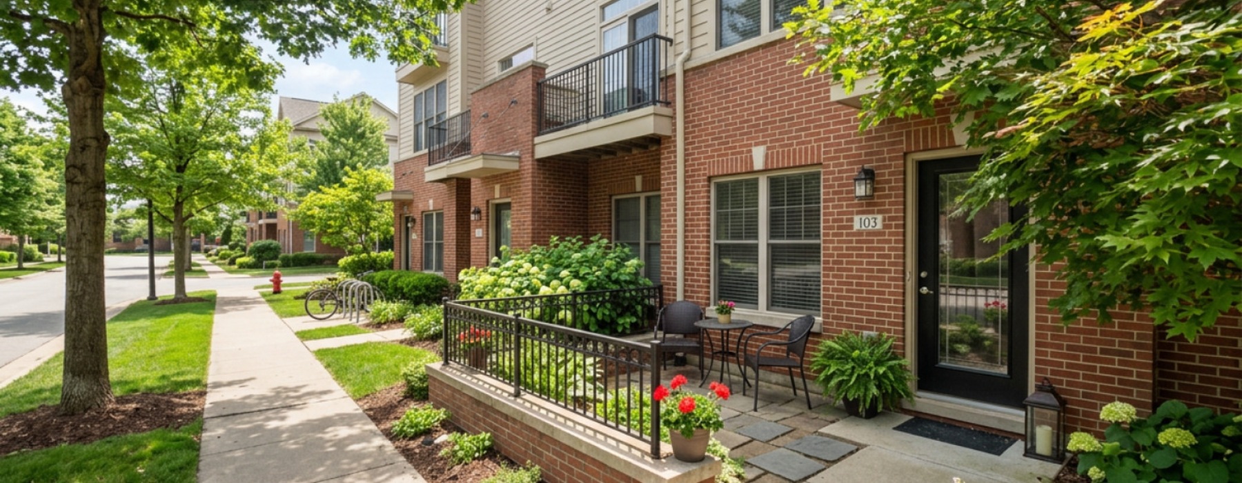 garden level apartments