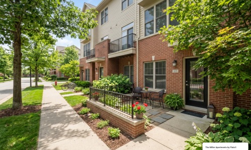 garden level apartments