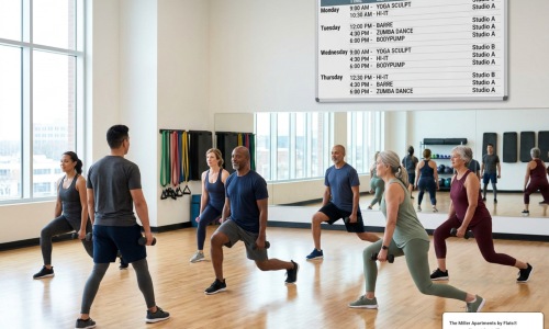 fitness class schedule