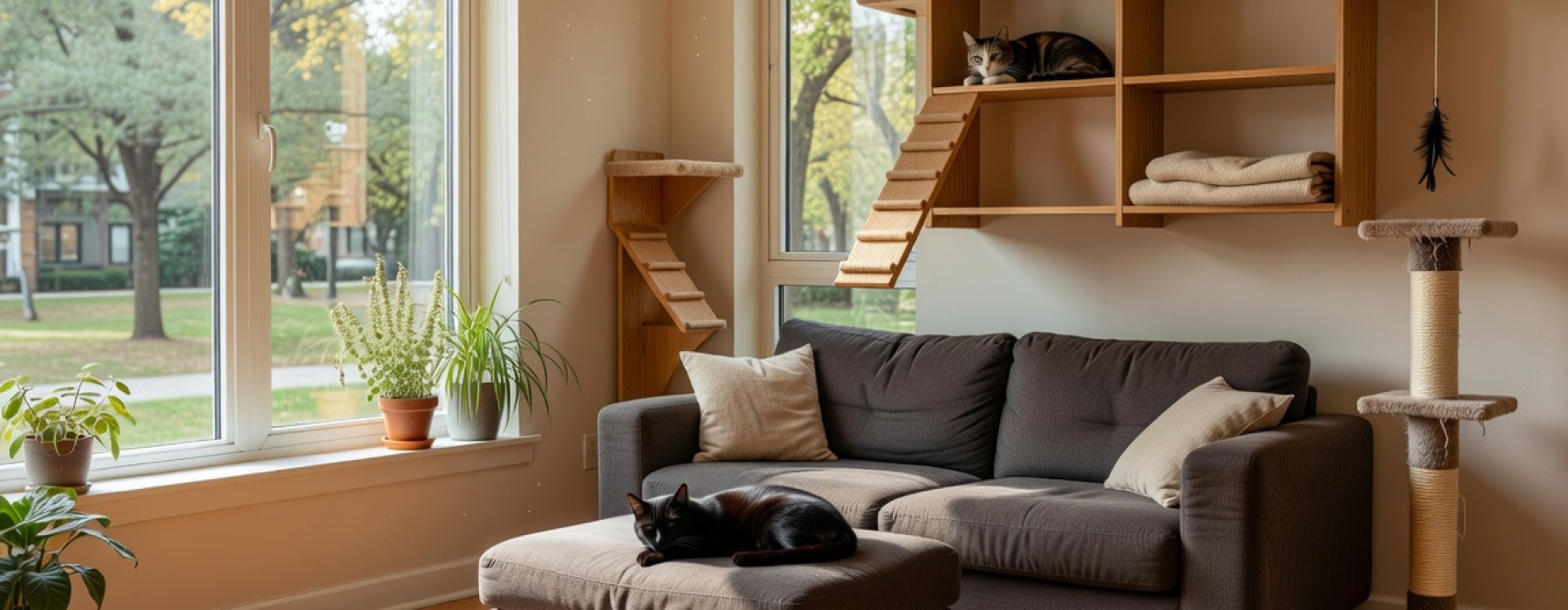 cat friendly apartments header image