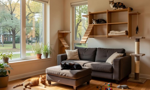 cat friendly apartments header image