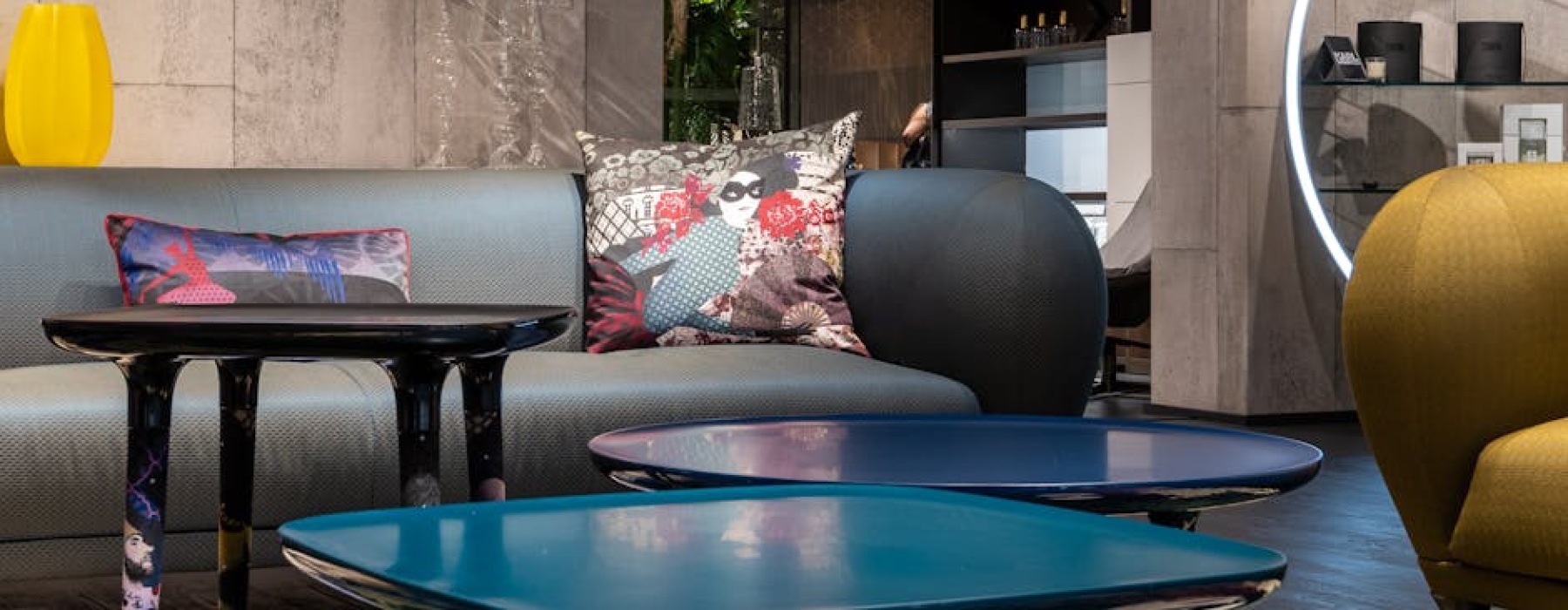 Modern apartment living room - Apartments with modern amenities