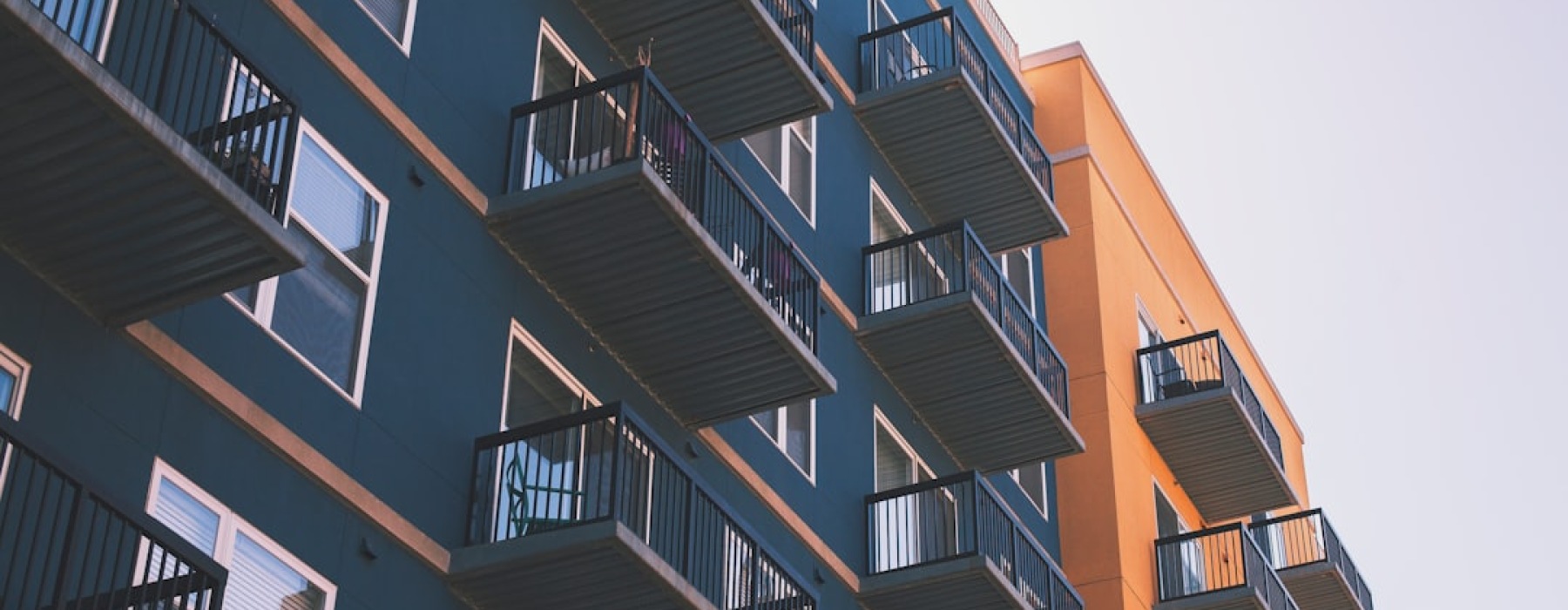 apartment complexes modern urban living