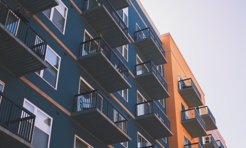 apartment complexes modern urban living