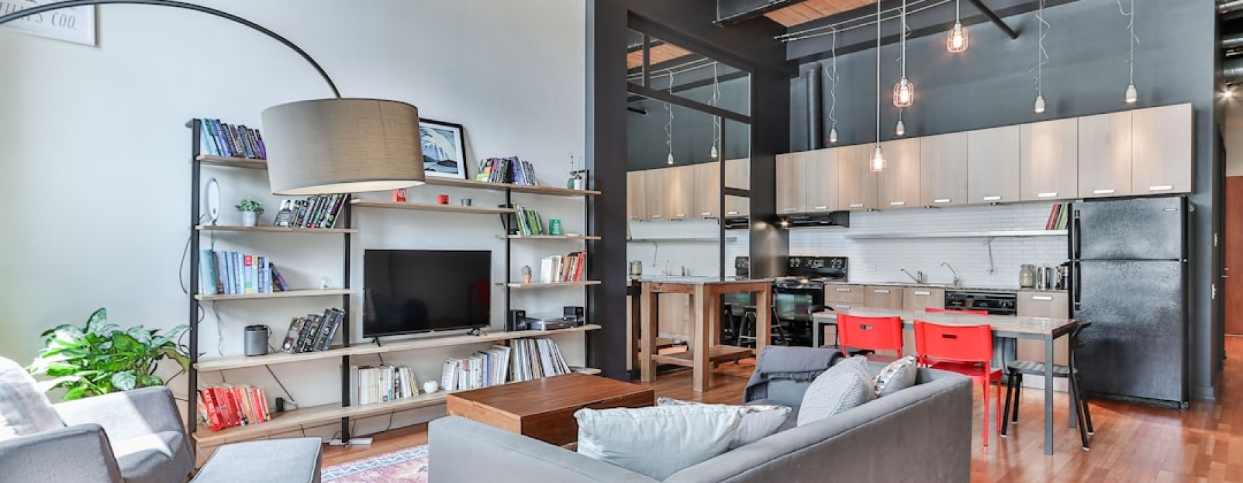 Loft apartment interior - what are loft style apartments