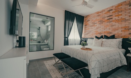 modern 2 bedroom apartment design