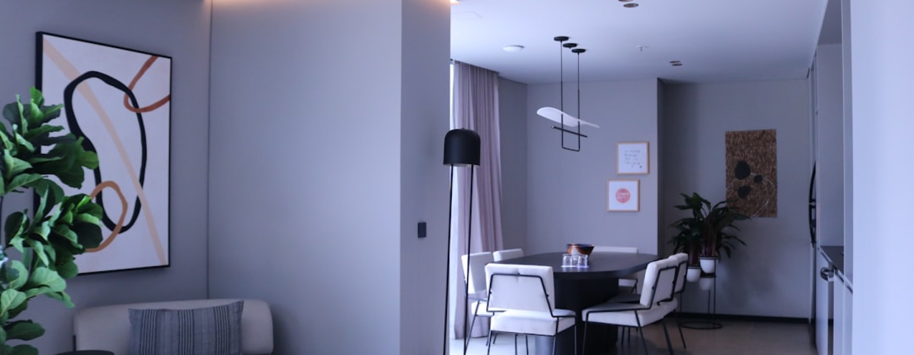 modern luxury apartment interior - modern luxury apartment interior