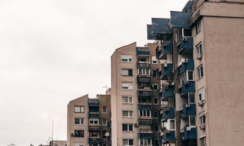 apartments building - apartments building