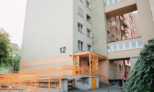 apartment covered parking