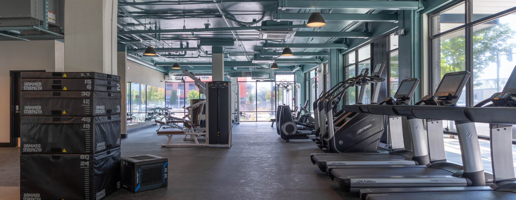 Washington Apartments with Fitness Centers - fitness center apartments WA