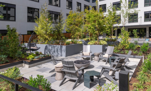 apartments with outdoor spaces