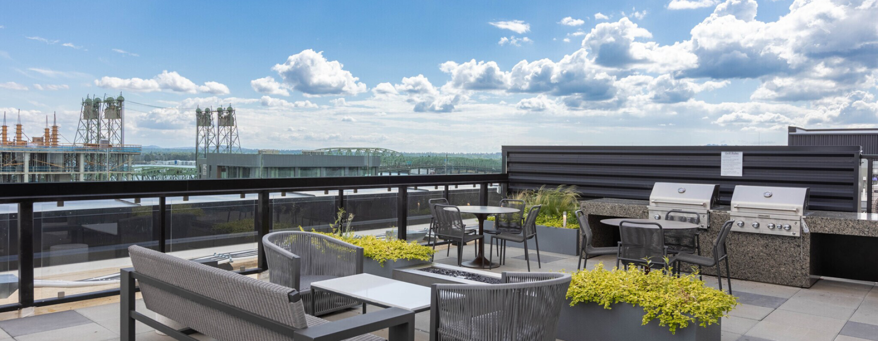 Vancouver WA condo rental modern residential building Pacific Northwest urban living